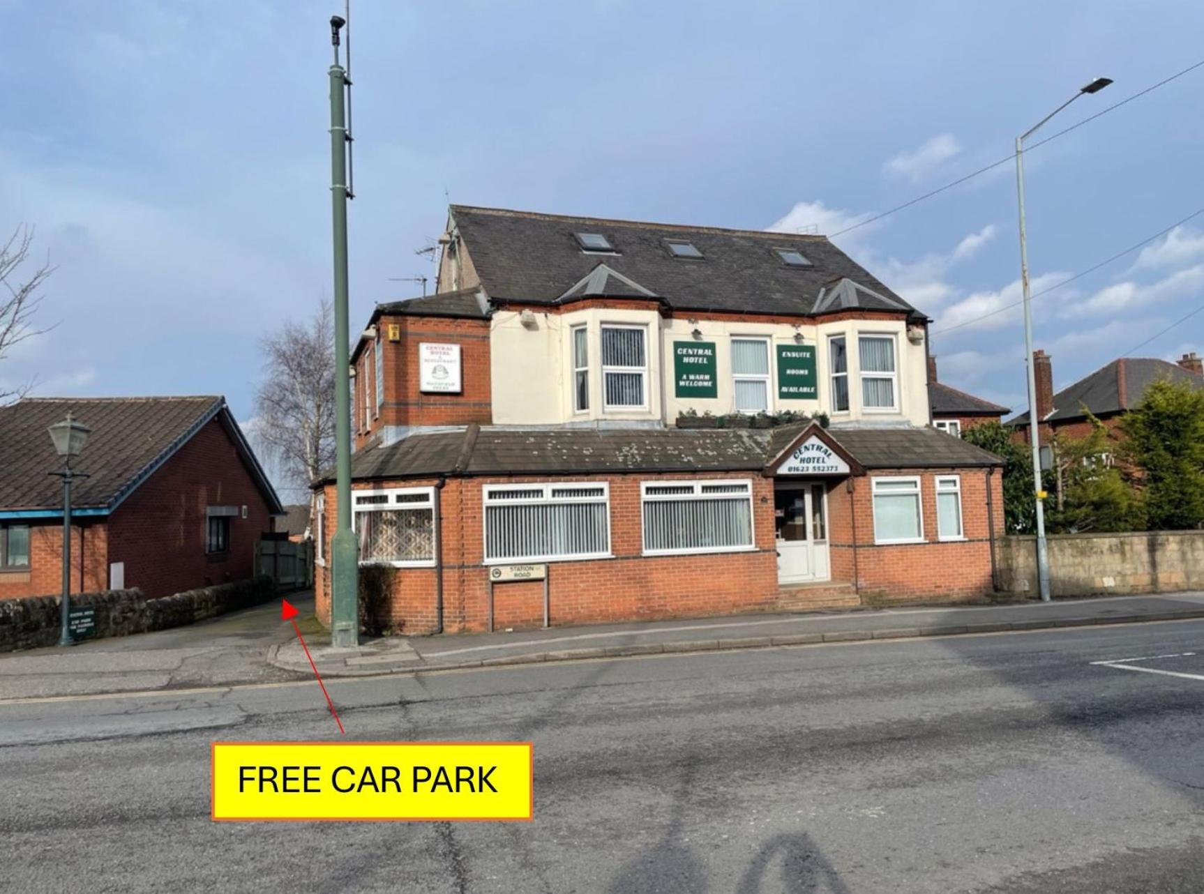 Central Hotel Sutton-in-Ashfield Dış mekan fotoğraf