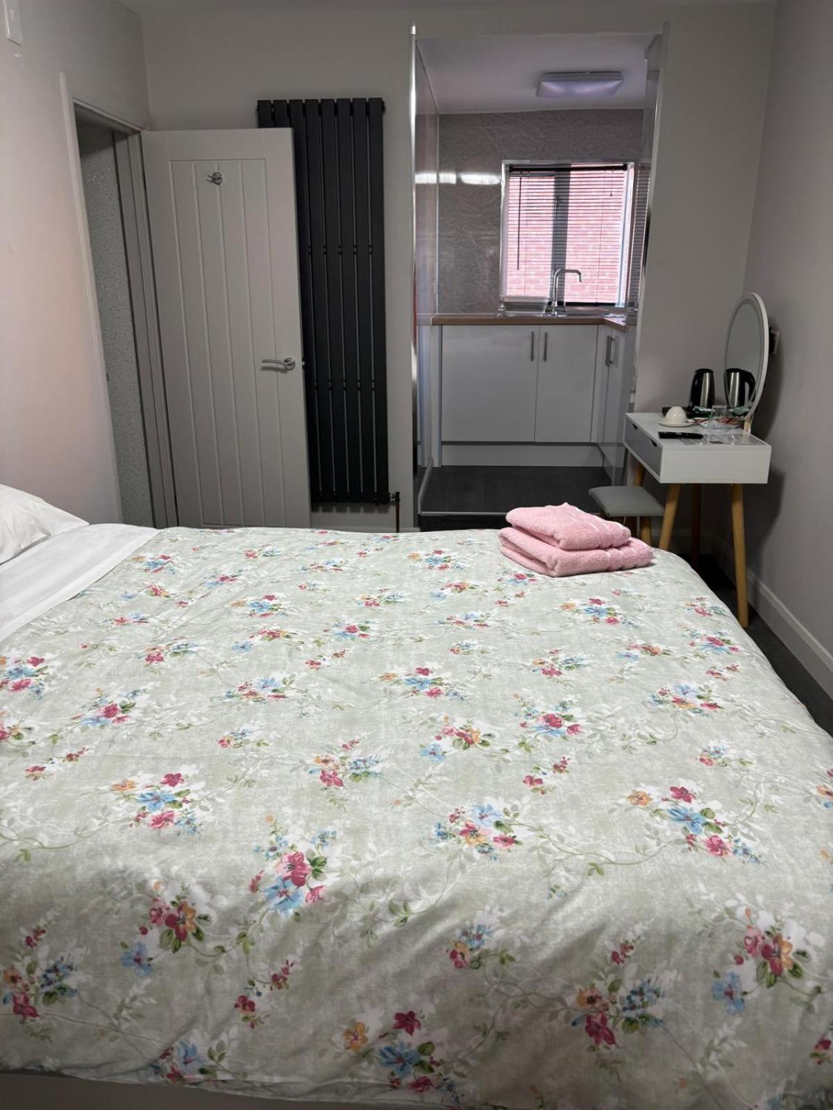 Central Hotel Sutton-in-Ashfield Dış mekan fotoğraf