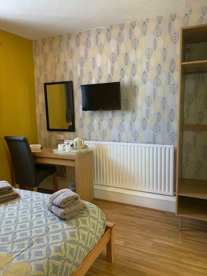 Central Hotel Sutton-in-Ashfield Dış mekan fotoğraf